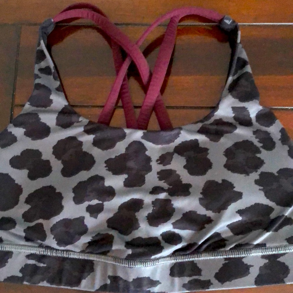 Sports bra from lululemon size 4